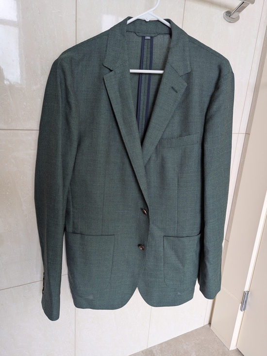 Bonobos Other - Bonobos Green Slim Fit Blazer